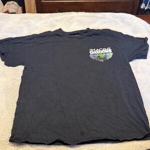 Imagine Dragons Tour Black T-Shirt